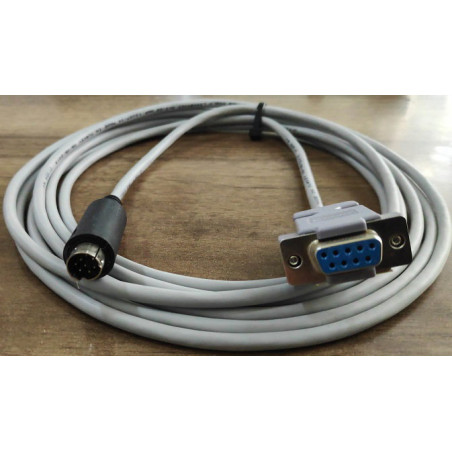 Endelkon UC-MS020-01A ,Delta Dvp Dop Pc DSUB-9F DIN8,RS232 2mt Kablo