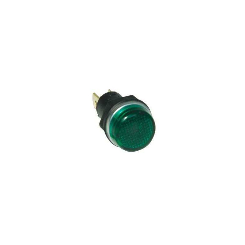Emas S140NY2 ,Yeşil-24vdc,M14 Sinyal Lamba