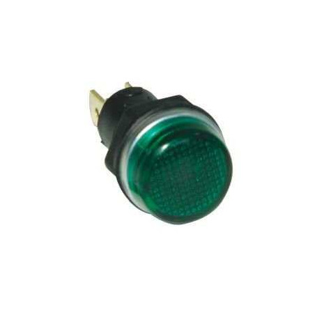 Emas S140NY2 ,Yeşil-24vdc,M14 Sinyal Lamba