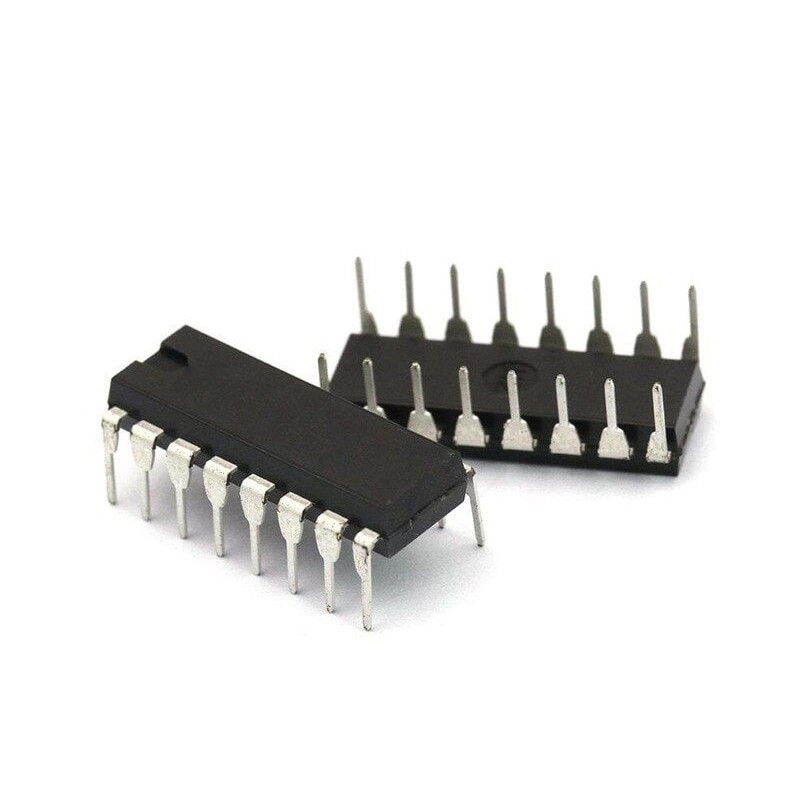 St CD40174N ,Dıp-16 Entegre