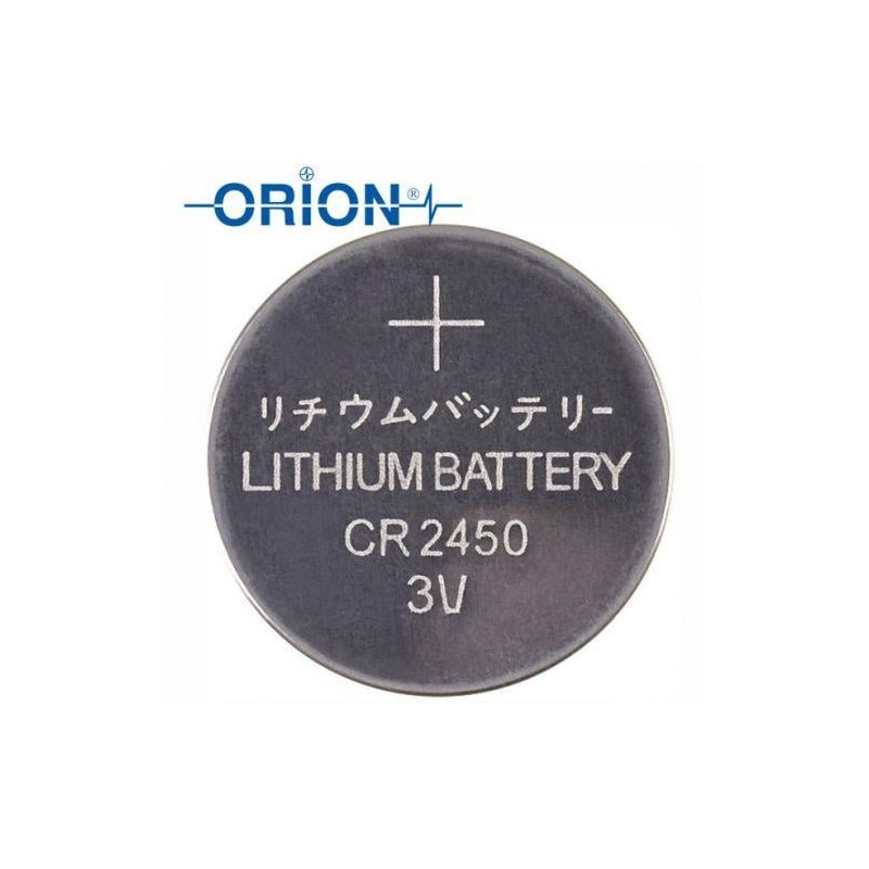 Orion CR2450 ,Düğme Tip,1-adet,3v Lityum Pil
