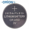 Orion CR2450 ,Düğme Tip,1-adet,3v Lityum Pil
