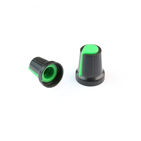 Çin MF-A05 ,45x20mm,Siyah Potansiyometre Başlık