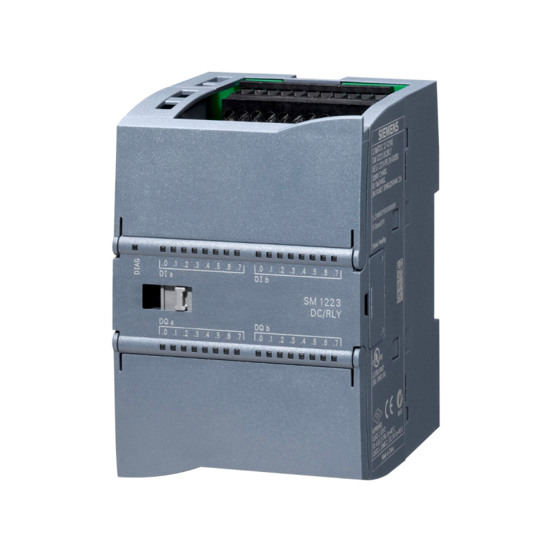 Siemens SM1223-16D 16R ,S7-1200,Giriş 16-Dijital,Çıkış 16-RÖLE,Plc Ek Genişleme Modül