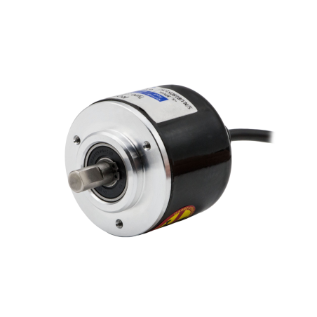Atek ARS-S-050-0500-TTL-6-5M-A8C ,Gövde 50mm,Mil 8mm,Besleme 5vdc,Çıkış 6-TTL 500-Pals,8-Kablo 5mt,Enkoder