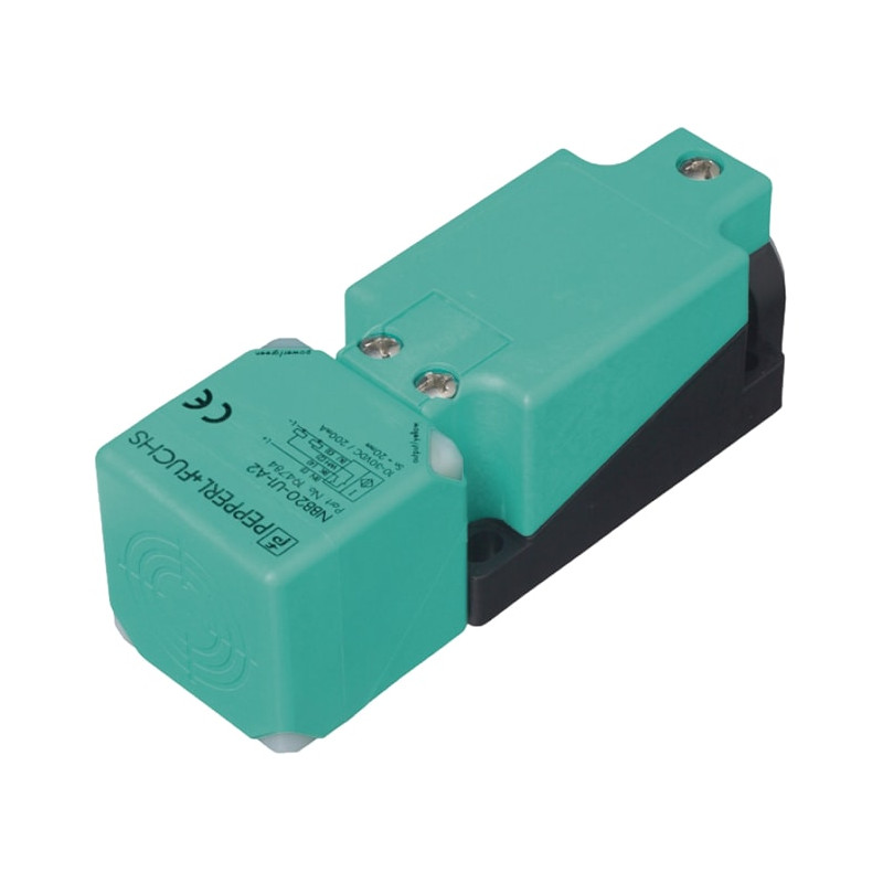 PepperlFuchs NBB20-U1-A2 ,Ebat 118x40x40mm,Ölçüm 20mm,Çıkış PNP-NO NC,Besleme 10v..30vdc,Terminal Bağlant,Endüktif Metal Sensör