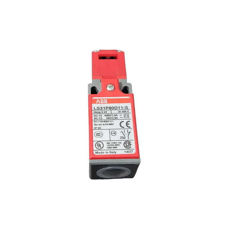 Abb LS31P80D11-S ,Plastik-1No 1Nc, Mekanik Sivic