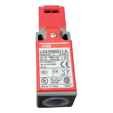 Abb LS31P80D11-S ,Plastik-1No 1Nc, Mekanik Sivic