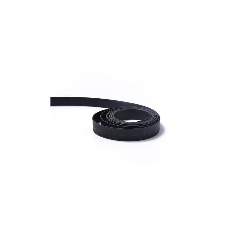 Cat MAKARON-18.0 ,Düz 30mm,Çap 18 9mm,Siyah 1mt,Daralan Makaron