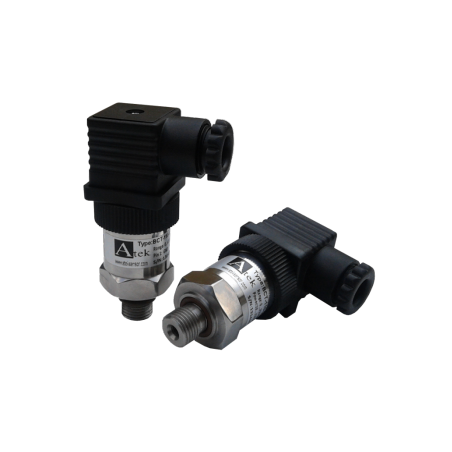 Atek BCT-22-40B-A-G1 4-C-S30 ,Montaj 1 4 ,Ölçüm 0..40bar,Çıkış 4..20mA,Besleme 12v..24vdc,Soket DIN-4-Pin,Basınç Sensör