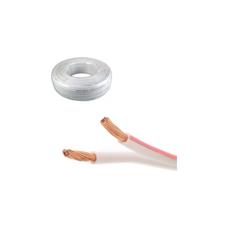 Seval A03VH-H 2x0.75 ,Kesit 0.75mm ,2-Damar Çok Telli,1mt Yassı Kordon,TTR Kablo