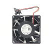 Nmb-Mat 3115RL-05W-B66 ,Ebat 80x25mm,Besleme 24vdc 0.50A 12W,Hava 125-Cfm,4-Kablo Fan