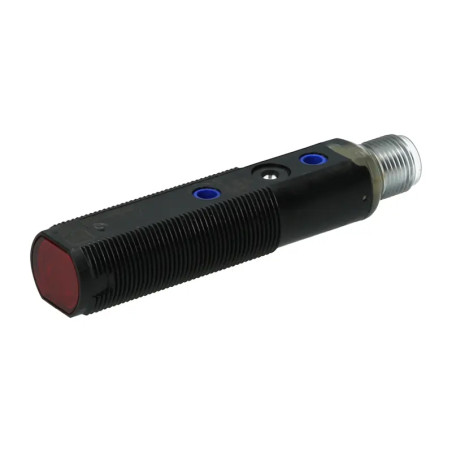 Datalogic S5N-PA-5-B01-PK ,Ebat M18,Ölçüm 0.1..4m,Çıkış PNP-NO NC,Besleme 10v..30vdc,Soket M12 4pin,Reflektör Fotosel
