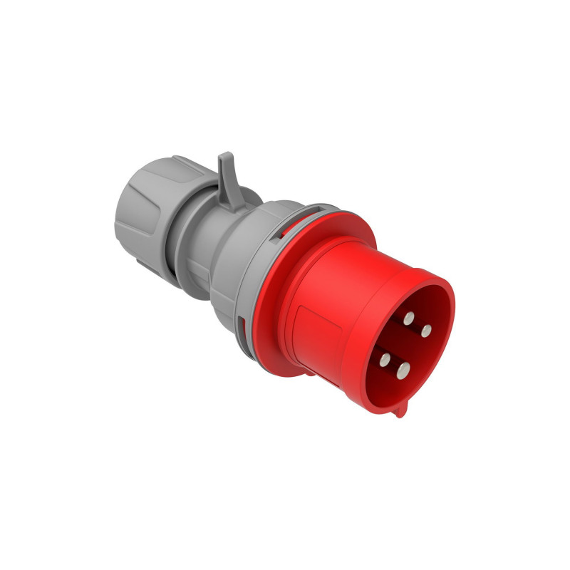 Bemis BC1-3504-2011 ,4-Kutup 3P PE,4x32 Amper,Düz Seyyar Fiş