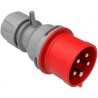 Bemis BC1-3505-2011 ,5-Kutup 3P PE N,5x32 Amper,Düz Seyyar Fiş