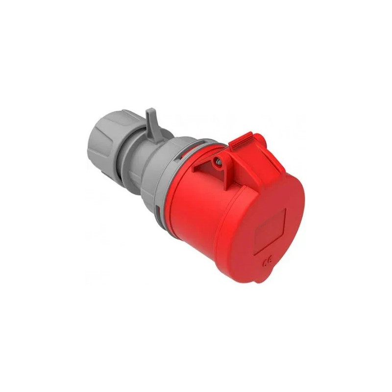 Bemis BC1-3505-2312 ,5-Kutup 3P PE N,4x32 Amper,Düz Seyyar Priz