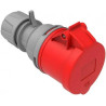 Bemis BC1-3505-2312 ,5-Kutup 3P PE N,4x32 Amper,Düz Seyyar Priz