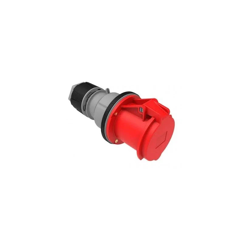 Bemis BC1-4504-2312 ,4-Kutup 3P PE,4x63 Amper,Düz Seyyar Priz