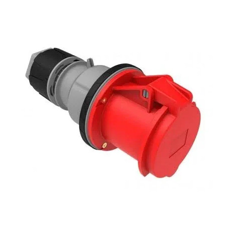 Bemis BC1-4504-2312 ,4-Kutup 3P PE,4x63 Amper,Düz Seyyar Priz