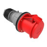 Bemis BC1-4504-2312 ,4-Kutup 3P PE,4x63 Amper,Düz Seyyar Priz