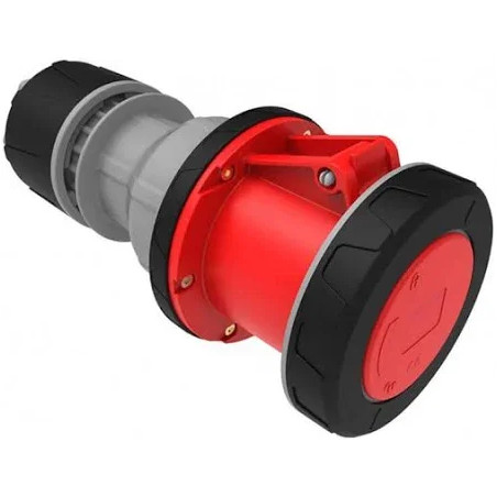 Bemis BC1-6504-7312 ,4-Kutup 3P PE,4x125 Amper,Düz Seyyar Priz