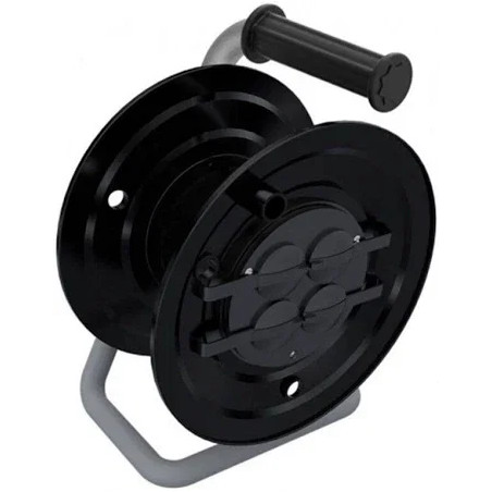 Bemis BM9-3103-0000 ,4x16A 220vac Priz,50mt Kablo için,Plastik Uzatma Makara