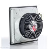 Plastim PTF3500 ,Ebat 260x100mm,Besleme 220vac 0.23A 37W,Hava 143-Cfm,Rulmanlı,2-Kablo Fan