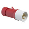 Kaim Z00550F ,4-Kutup 3P PE,4x16 Amper,Düz Seyyar Fiş