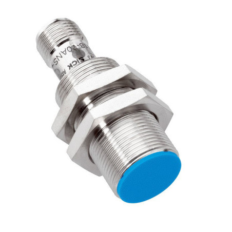 Sick MM18-70APS-ZCK 1040072 ,Ebat M18,Ölçüm 70mm,Çıkış PNP-NO,Besleme 10v..30vdc,Soket M12 4pin,Manyetik Sensör