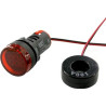 Tork AD116DSA-K ,Kırmızı-100A M22 Ampermetre