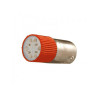 Tork BA9SC-24-K ,Kırmızı 24vac dc Led Ampul