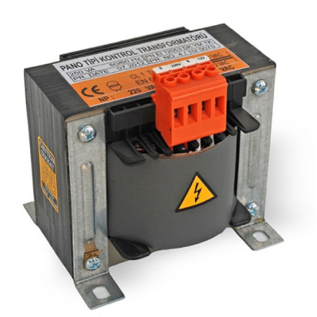 Denk 100VA-220 48 ,Güç 100va,Primer 220v,Sekonder 48v 2-Amper,Pano Trafo