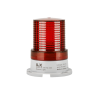 İlx İL-XMB-T6-48K-A1 ,48vac dc 105dB Kırmızı Multi Tepe Lamba