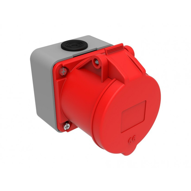 Bemis BC1-3505-2510 ,5-Kutup 3P PE N,5x32 Amper,Duvar Priz