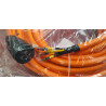 Delta DACS3-CAPFE611C ,ASD-B3,1kw..15kw,Pur-11mt,Frensiz Servo Güç Kablo