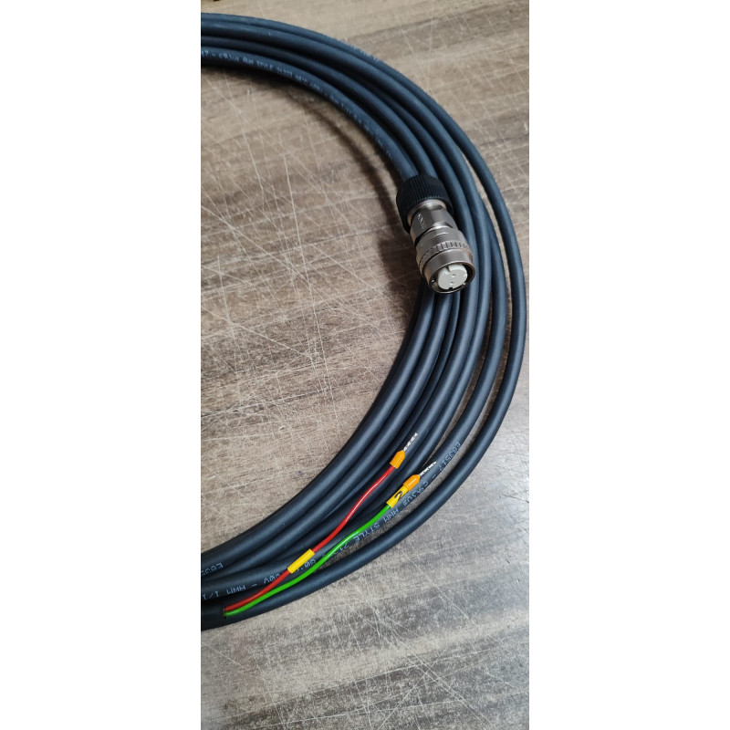 Delta DACS3-CABFA111C ,ASD-B3E3,1kw..15kw,Pur-11mt Servo Fren Kablo