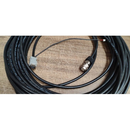 Delta DACS3-AFERSI15G ,ASD-B3E3,0.1kw..0.75kw,Pur-15mt,Frensiz,Servo Enkoder Kablo