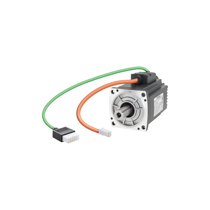 Siemens 1FL6042-2AF21-1AA21 ,V90,0.75kw 2.20nM,Besleme 220vac,Devir 3000-rpm,Frensiz Servo Motor