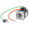 Siemens 1FL6042-2AF21-1AA21 ,V90,0.75kw 2.20nM,Besleme 220vac,Devir 3000-rpm,Frensiz Servo Motor