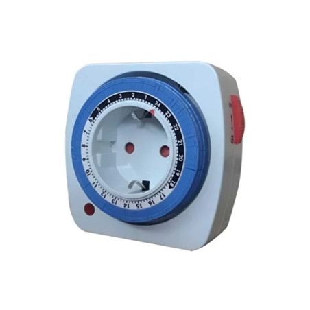 Cata CT-9180 ,220vac Mekanik Ayarlı,Zaman Ayarlı Priz