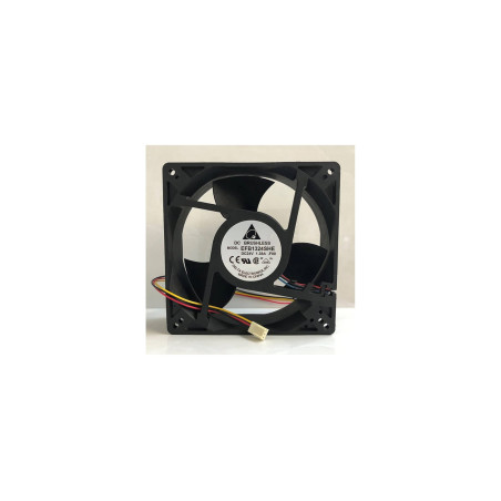 Delta EFB1324SHE-F00 ,Ebat 127x38mm,Besleme 24vdc 1.38A 18W,Hava 200-Cfm,3-Kablo Fan