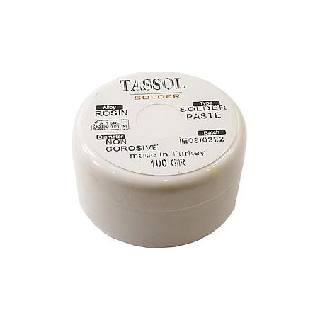 Tassol PASTA-100 ,100gr Lehim Pastası