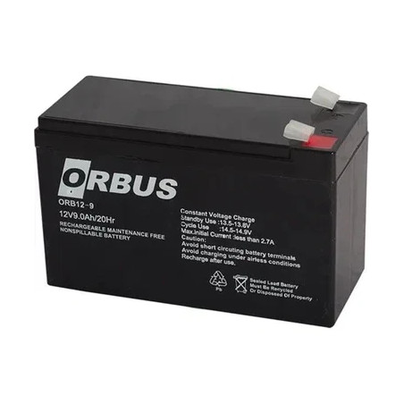 Orbus ORB12-9 ,Ebat 150x65x90mm,12v 9ah,Kuru Akü