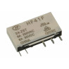 Hongfa HF41F-24-ZT ,Bobin 24vdc,Kontak 1A1K 6 Amper,İnce-5pin,Slim Röle