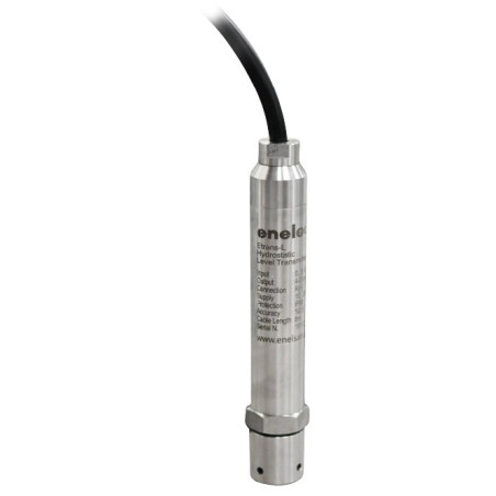 Enelsan ELTRANS-L01-10M-10-0 ,Öçüm 10mt,Çıkış 4..20mA,2-Kablo 10mt,Daldırma Tip,Seviye Sensör Transmitter