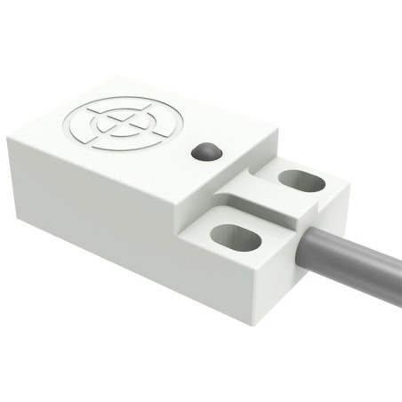 Lanbao LE10TSN08DPO ,Ebatları 18X10X30mm,Ölçüm 8mm,Çıkış PNP-NO,Besleme 10v..30vdc,3-Kablo,Endüktif Metal Sensör