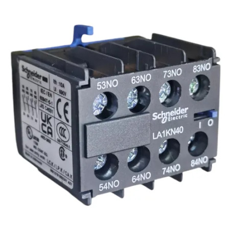 Schneider LA1KN40 ,LC1K CA2K seri Kontak-4A Yedek Kontak