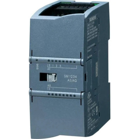 Siemens SM1234 ,S7-1200,Giriş 4AI,Çıkış 2AQ,Plc Ek Genişleme Analog Modül