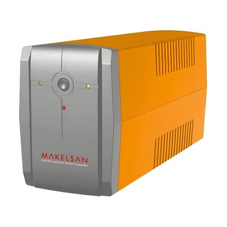 Makelsan LION-850VA ,Güç 850va,10dk,1-Faz 220vac,Offline Ups