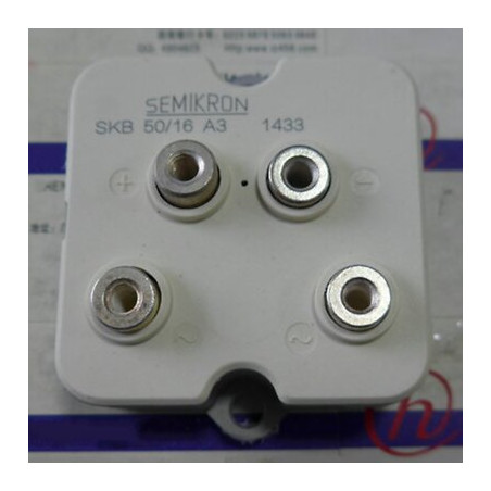 Semikron SKB50 16A3 ,1600v 50 Amper,1-Faz MonoFaz,Köprü Diyot